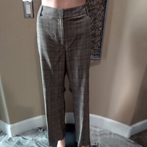 Garfield & Marks Vintage Plaid Full Leg "LORI" Pant